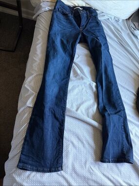 Levi's Women's Dark Blue Boot Cut Jeans